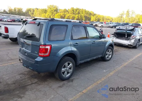 2012 Ford Escape Limited z USA, uszkodzony, nr VIN 1FMCU9EG7CKC80029